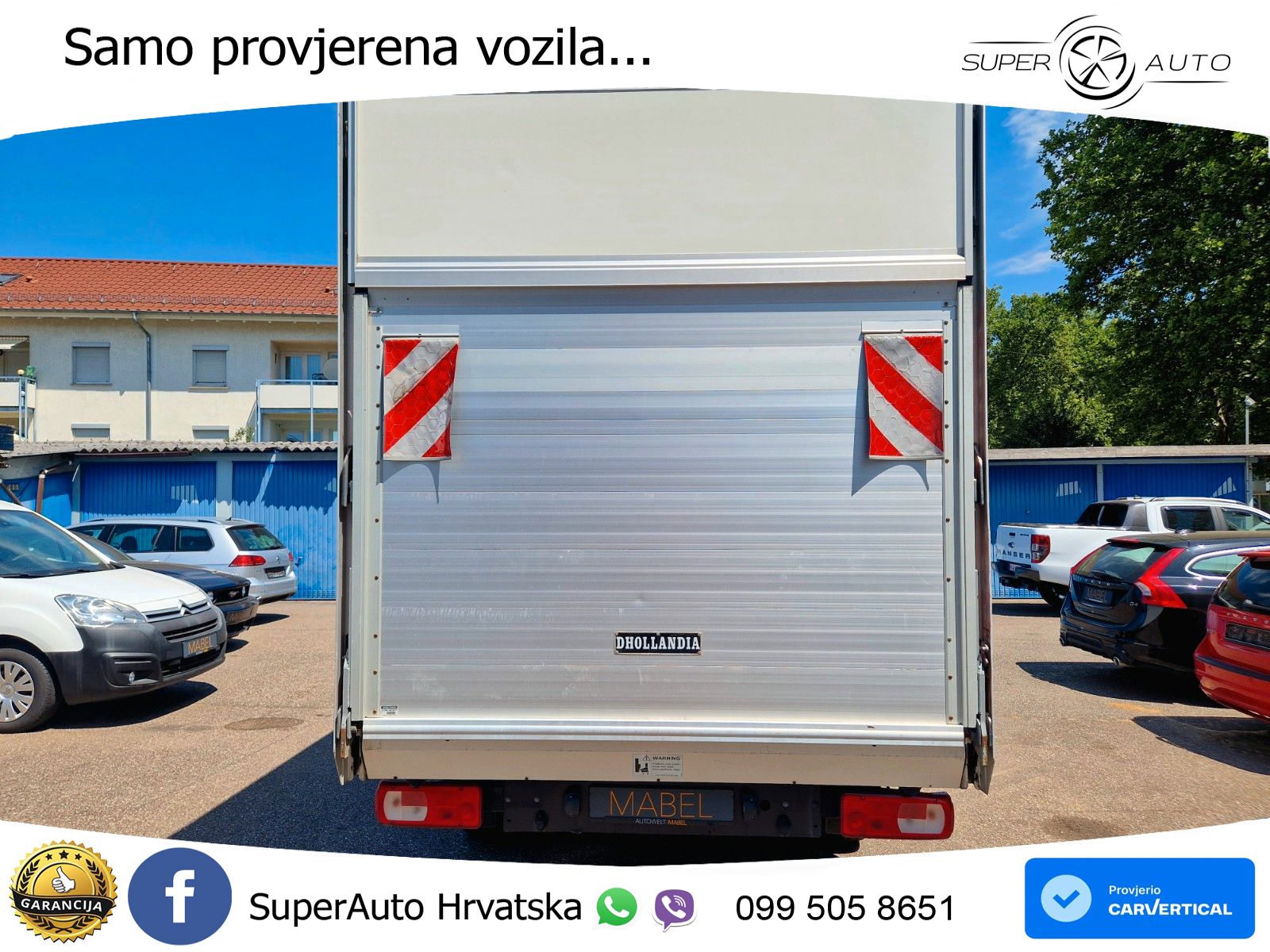VW Crafter 140 KS