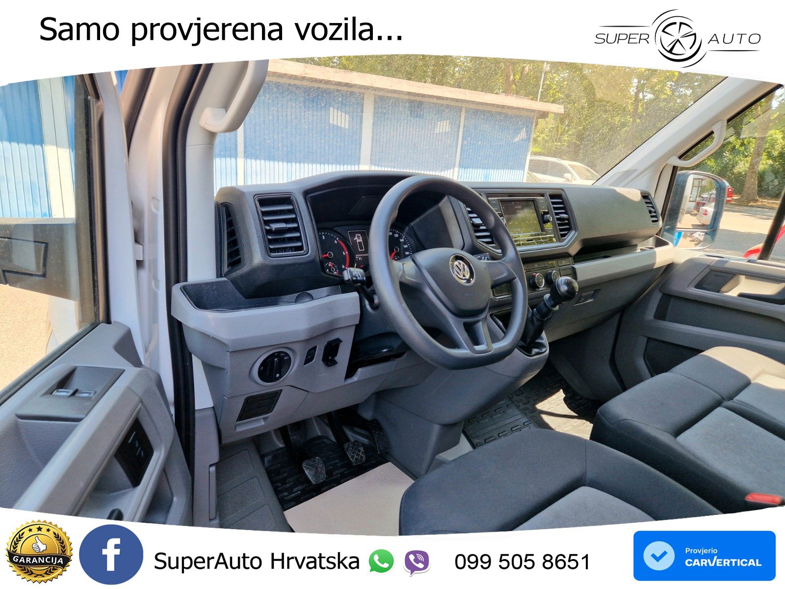 VW Crafter 140 KS