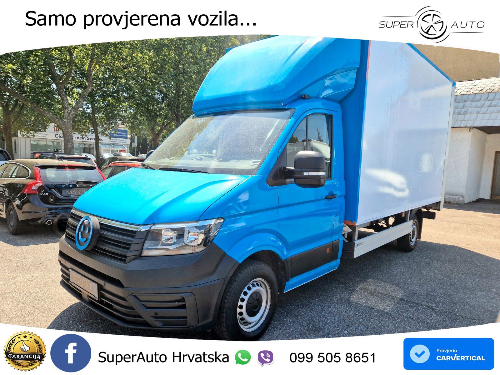 VW Crafter 140 KS