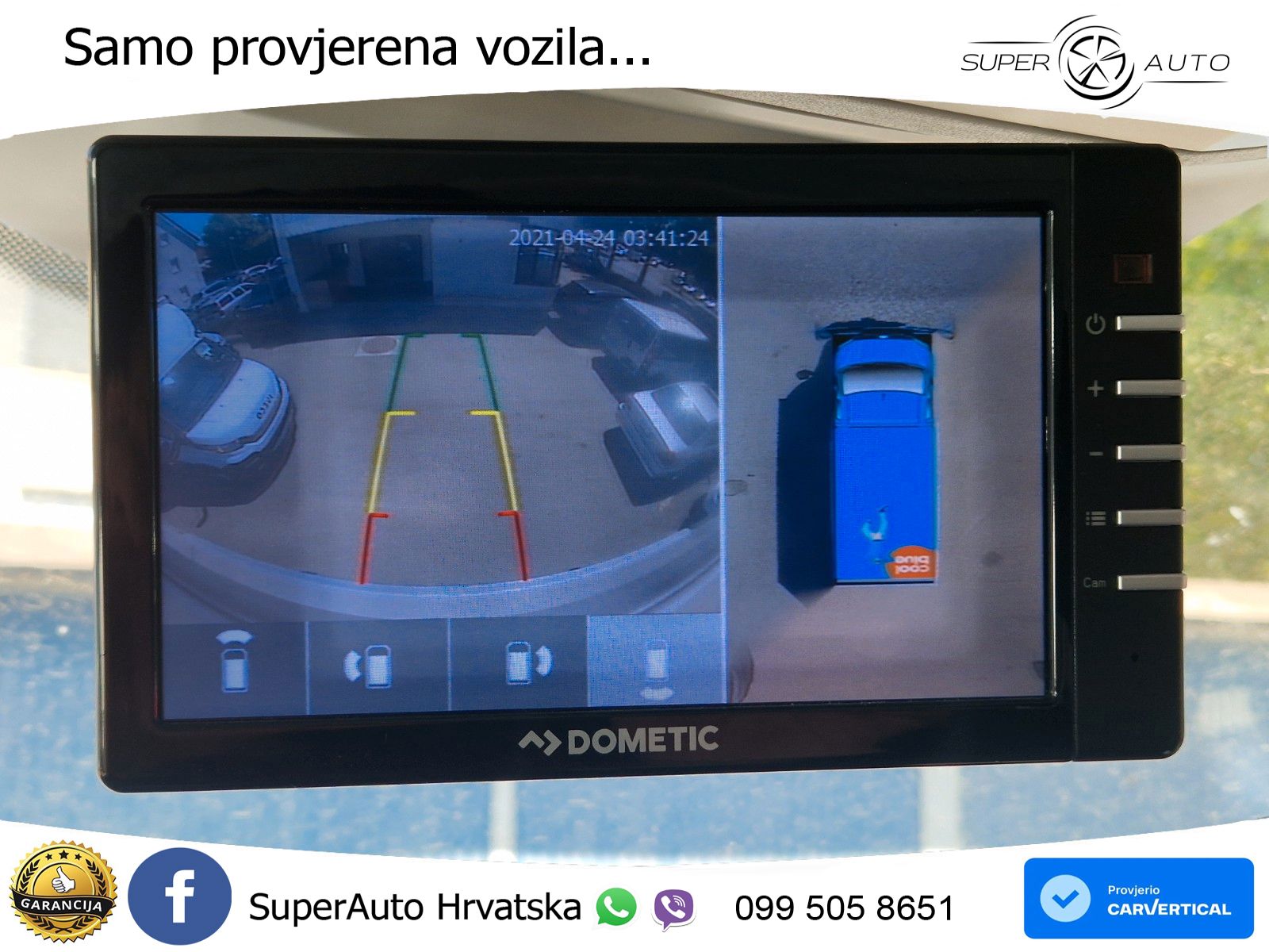 VW Crafter 140 KS