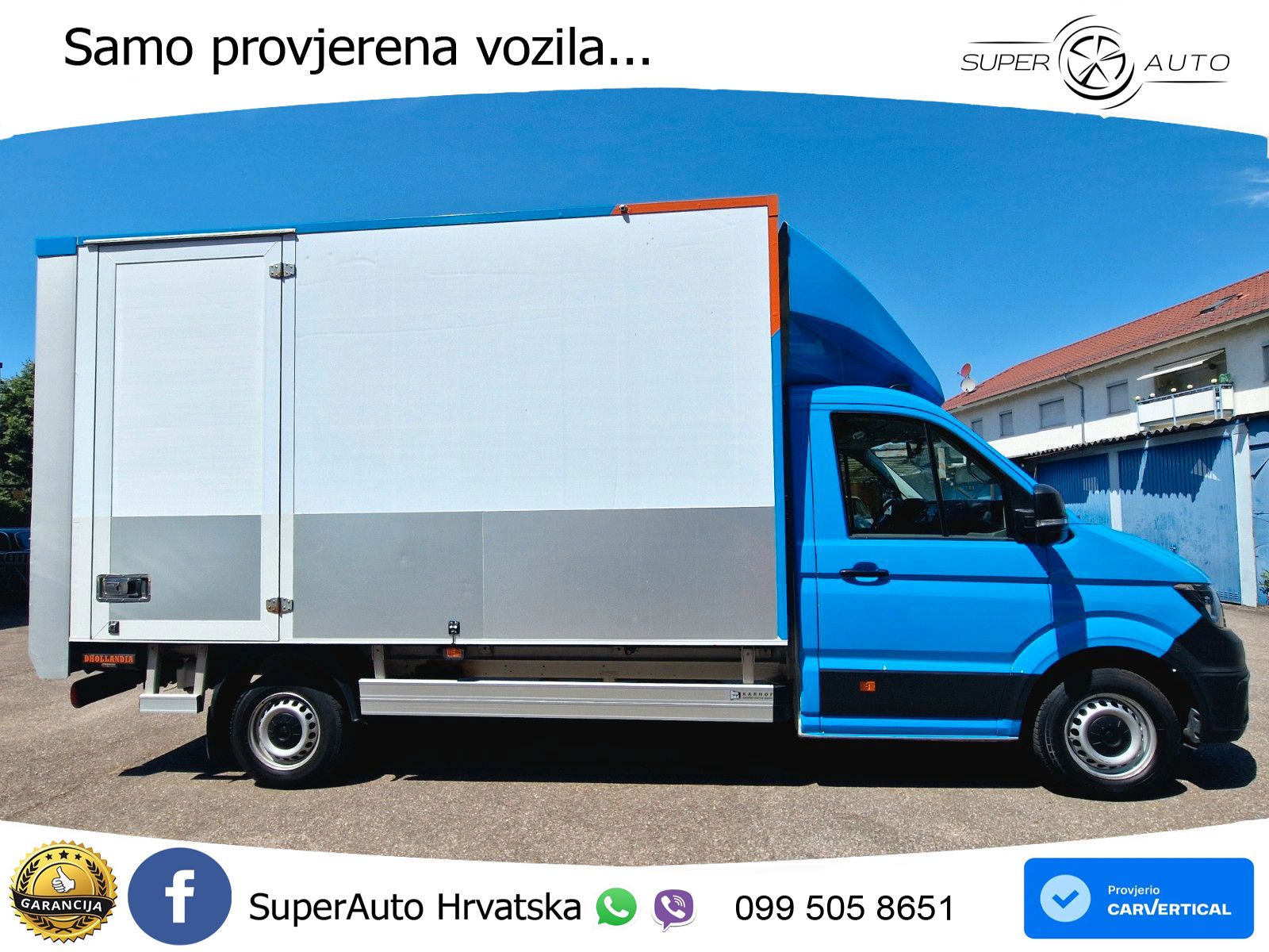 VW Crafter 140 KS