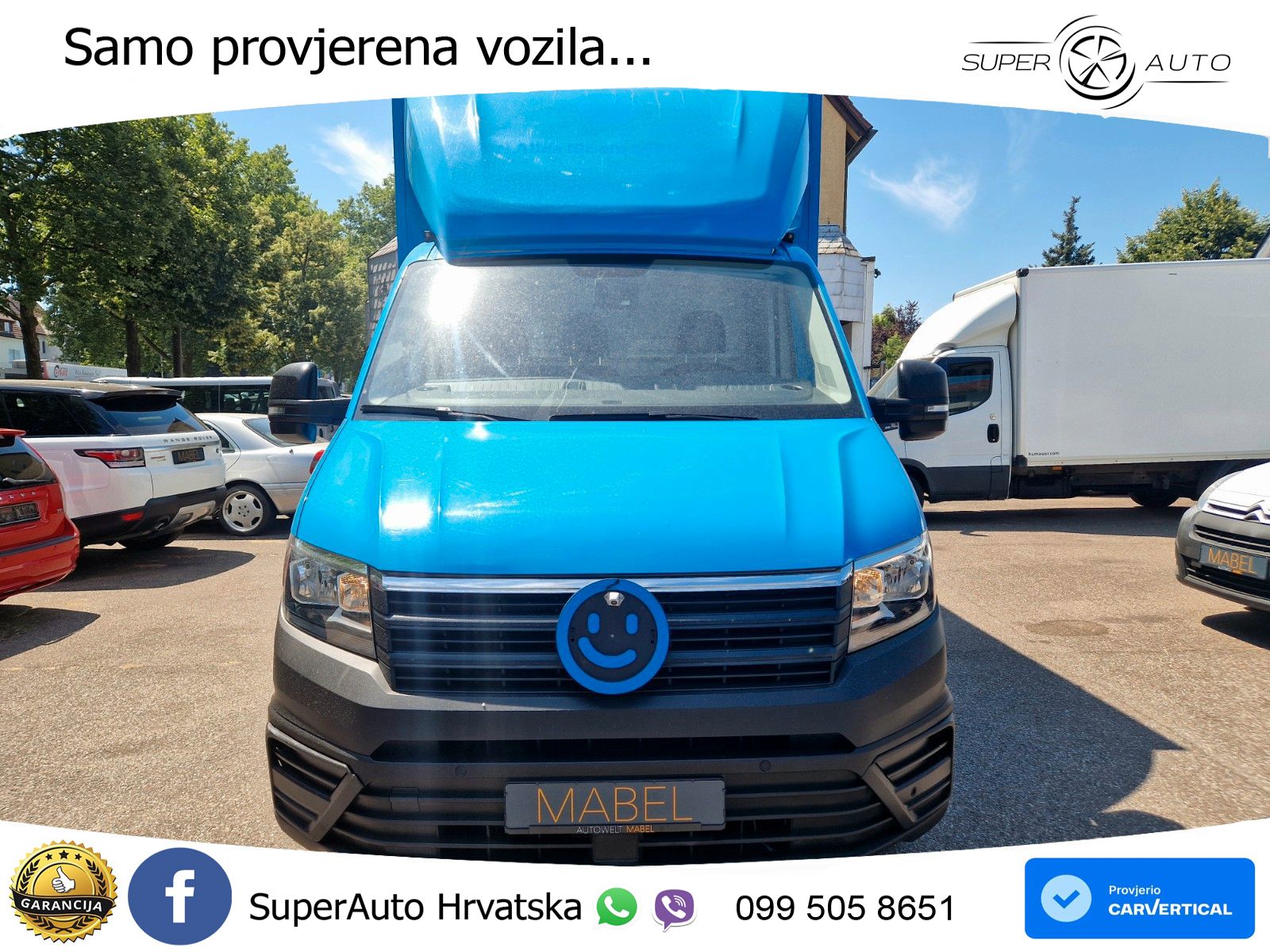 VW Crafter 140 KS