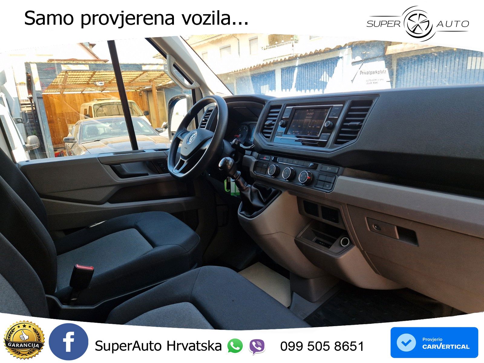 VW Crafter 140 KS