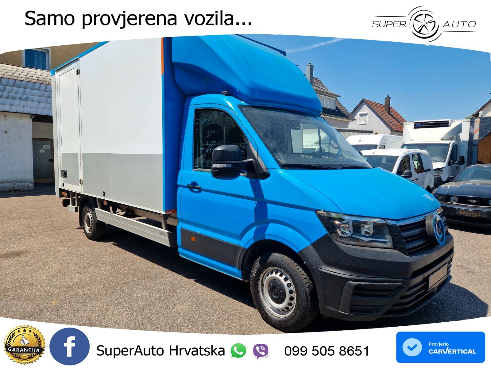 VW Crafter 140 KS