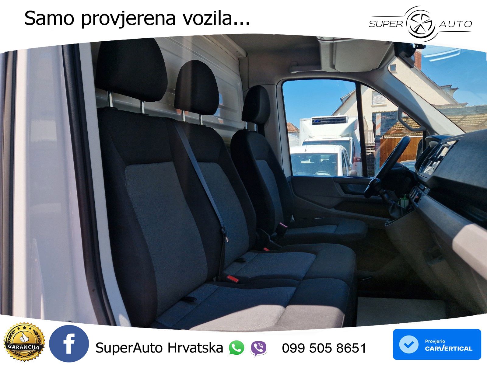 VW Crafter 140 KS