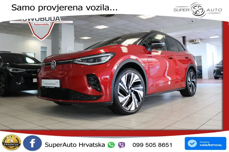 Volkswagen ID.4 GTX 82 kWh (299 KS) 4MOTION