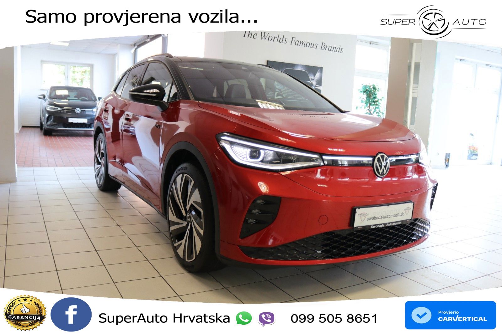 Volkswagen ID.4 GTX 82 kWh (299 KS) 4MOTION