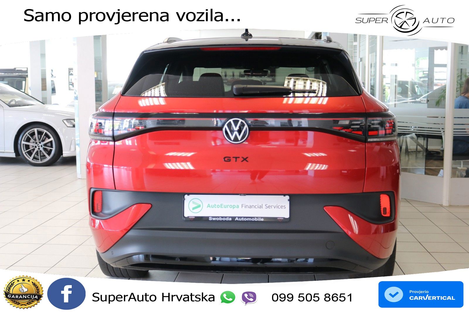 Volkswagen ID.4 GTX 82 kWh (299 KS) 4MOTION