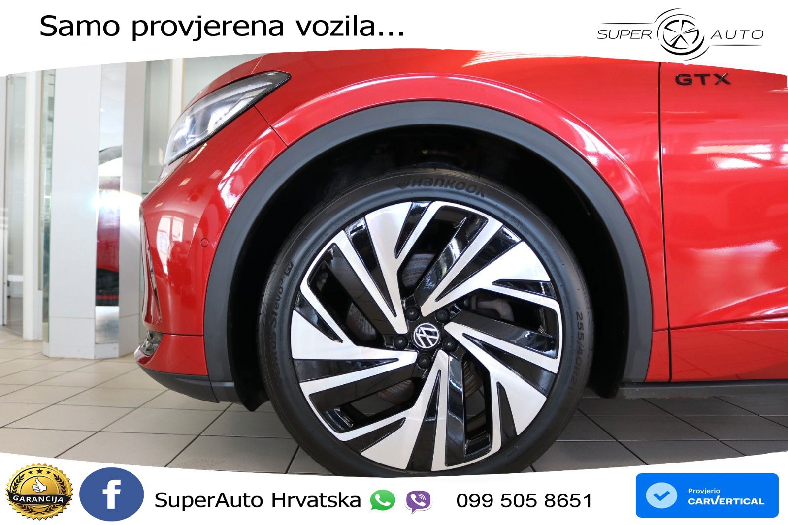 Volkswagen ID.4 GTX 82 kWh (299 KS) 4MOTION