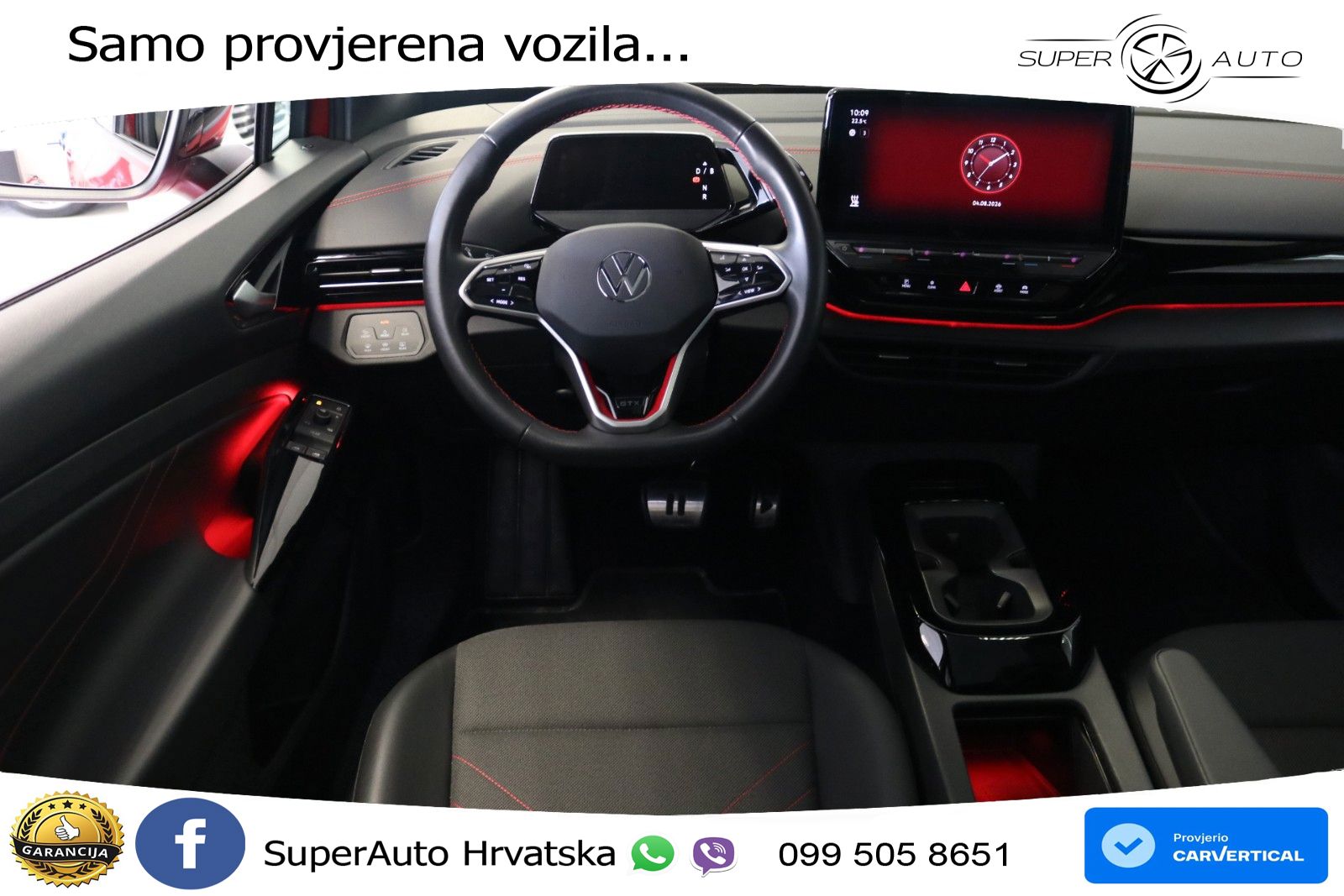 Volkswagen ID.4 GTX 82 kWh (299 KS) 4MOTION