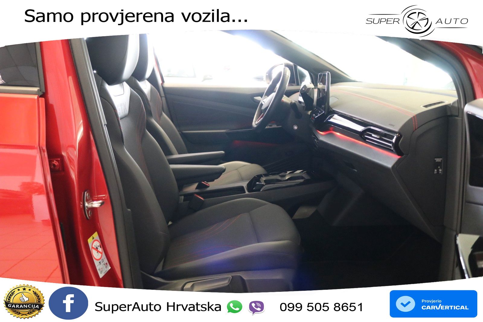 Volkswagen ID.4 GTX 82 kWh (299 KS) 4MOTION