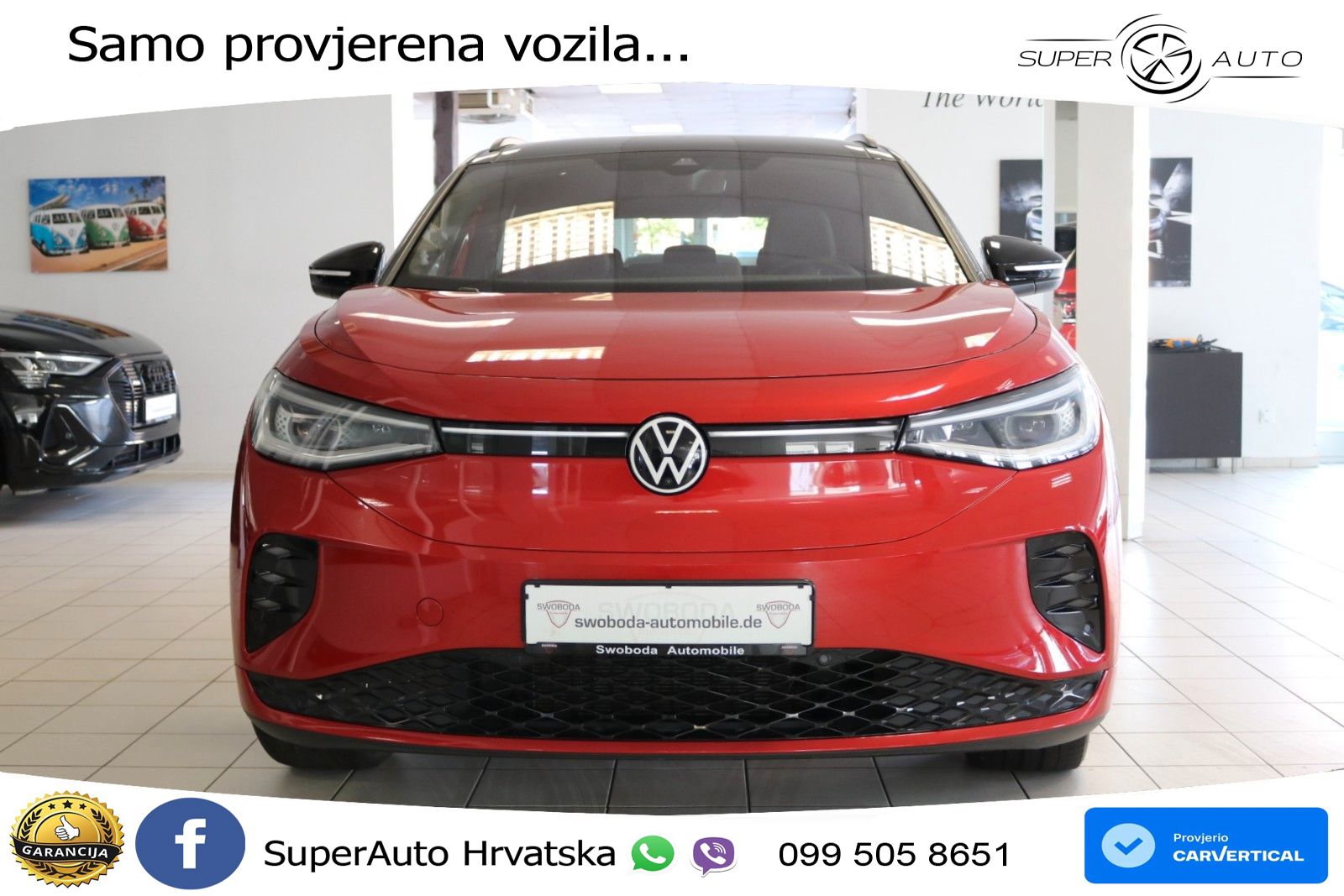 Volkswagen ID.4 GTX 82 kWh (299 KS) 4MOTION