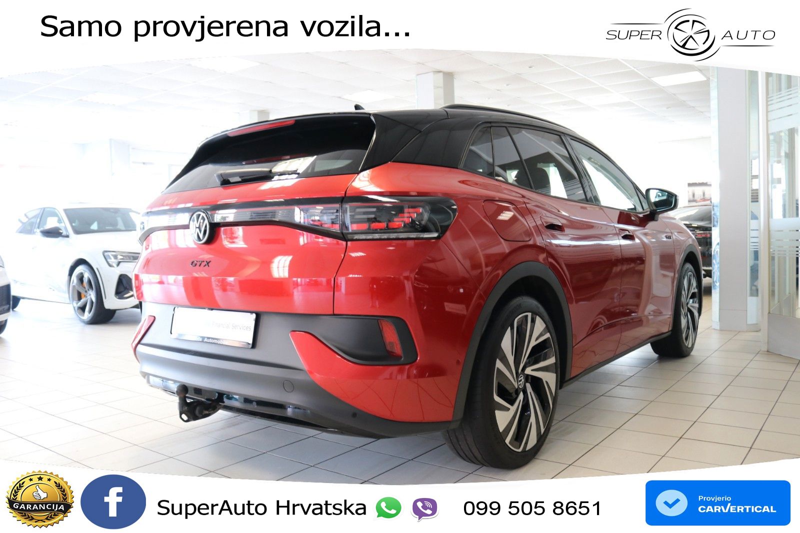 Volkswagen ID.4 GTX 82 kWh (299 KS) 4MOTION