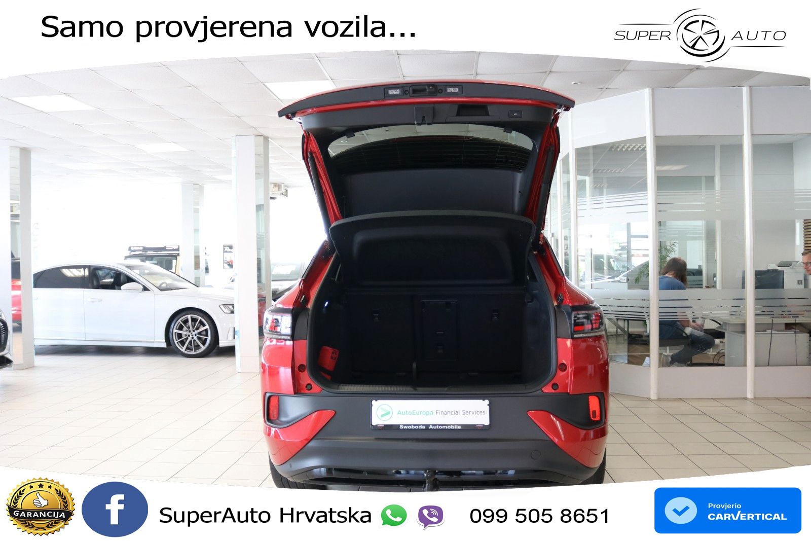 Volkswagen ID.4 GTX 82 kWh (299 KS) 4MOTION