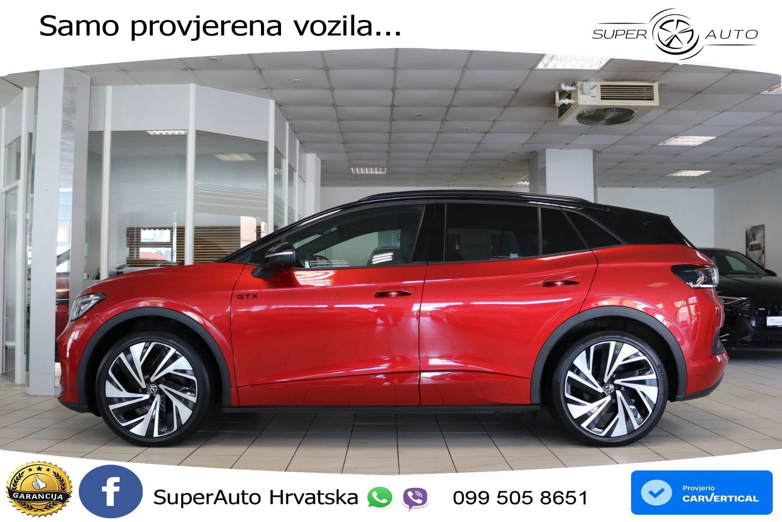 Volkswagen ID.4 GTX 82 kWh (299 KS) 4MOTION
