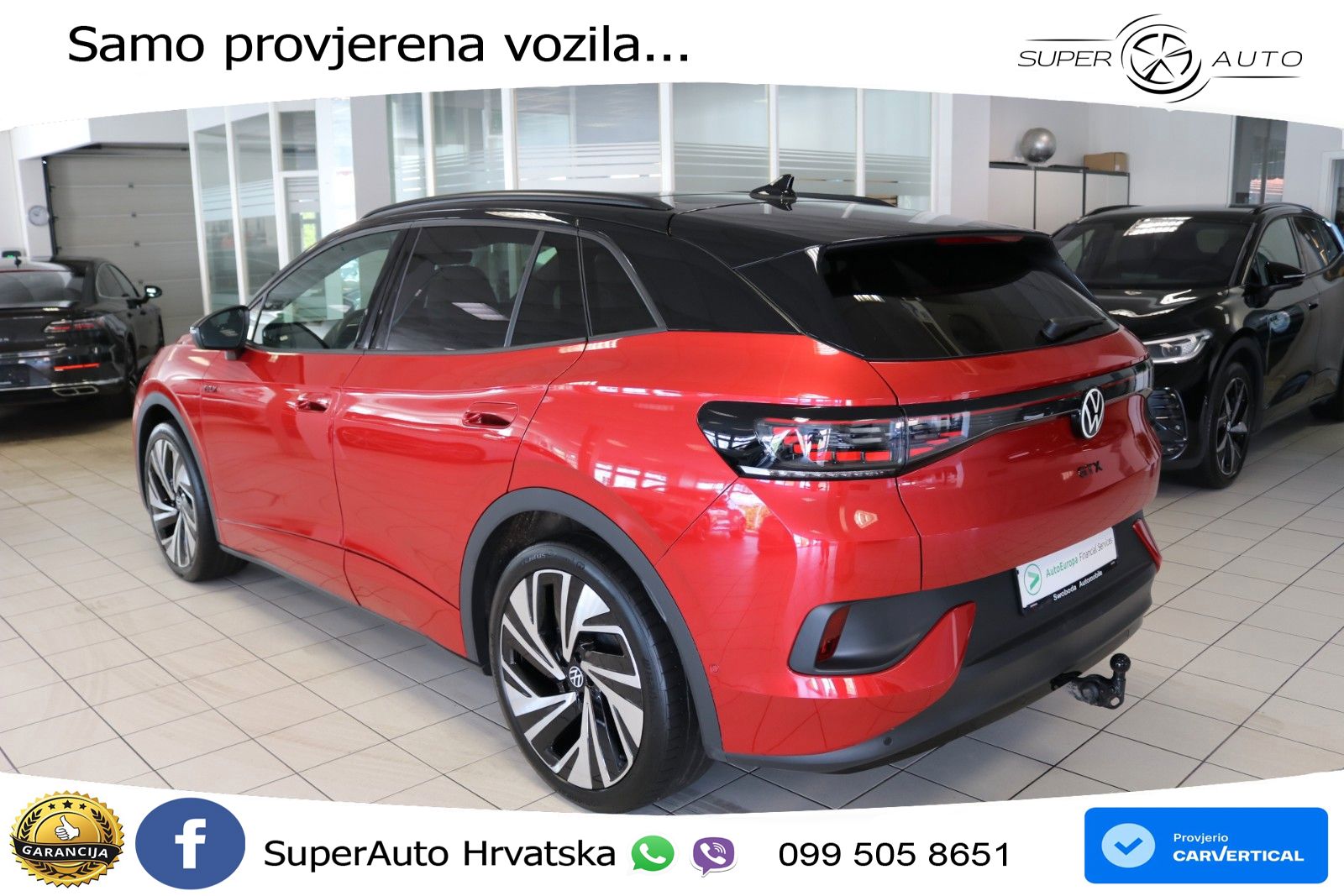 Volkswagen ID.4 GTX 82 kWh (299 KS) 4MOTION