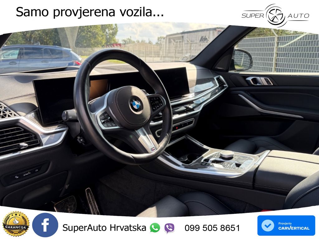 BMW X5 30d (298 KS) xDrive Steptronic