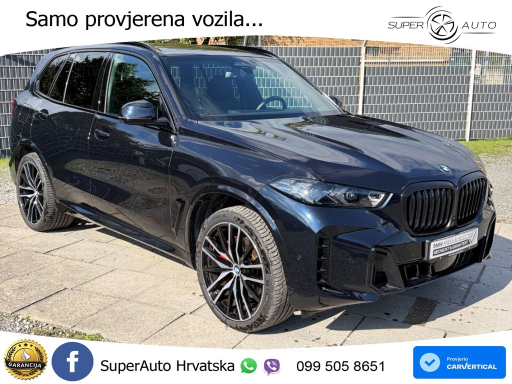 BMW X5 30d (298 KS) xDrive Steptronic