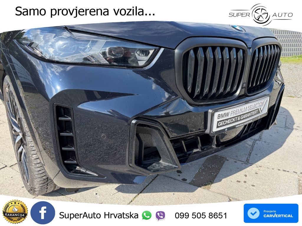BMW X5 30d (298 KS) xDrive Steptronic