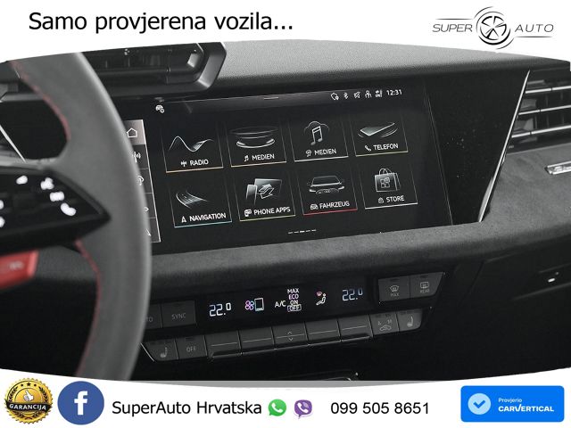 Audi RS3 Sportback 2.5 TFSI (400 KS) quattro S tronic LED+GR SJED+ACC