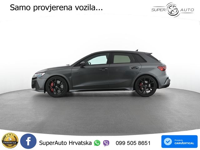 Audi RS3 Sportback 2.5 TFSI (400 KS) quattro S tronic LED+GR SJED+ACC