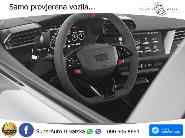 Audi RS3 Sportback 2.5 TFSI (400 KS) quattro S tronic LED+GR SJED+ACC