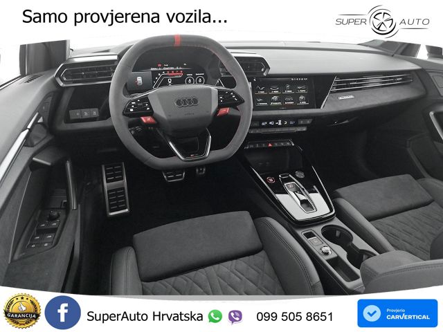 Audi RS3 Sportback 2.5 TFSI (400 KS) quattro S tronic LED+GR SJED+ACC