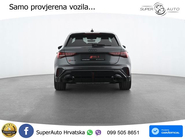 Audi RS3 Sportback 2.5 TFSI (400 KS) quattro S tronic LED+GR SJED+ACC