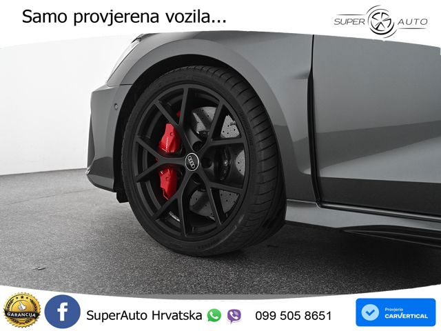 Audi RS3 Sportback 2.5 TFSI (400 KS) quattro S tronic LED+GR SJED+ACC