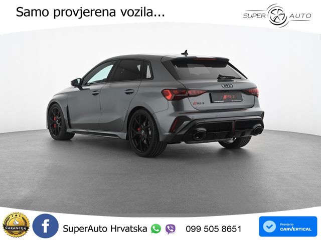 Audi RS3 Sportback 2.5 TFSI (400 KS) quattro S tronic LED+GR SJED+ACC