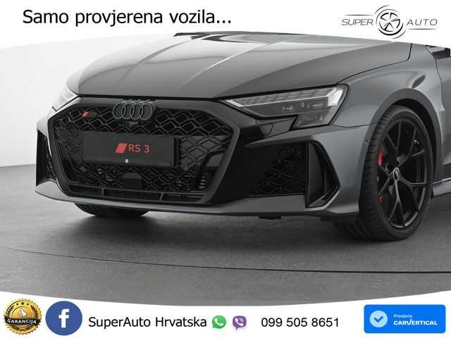 Audi RS3 Sportback 2.5 TFSI (400 KS) quattro S tronic LED+GR SJED+ACC