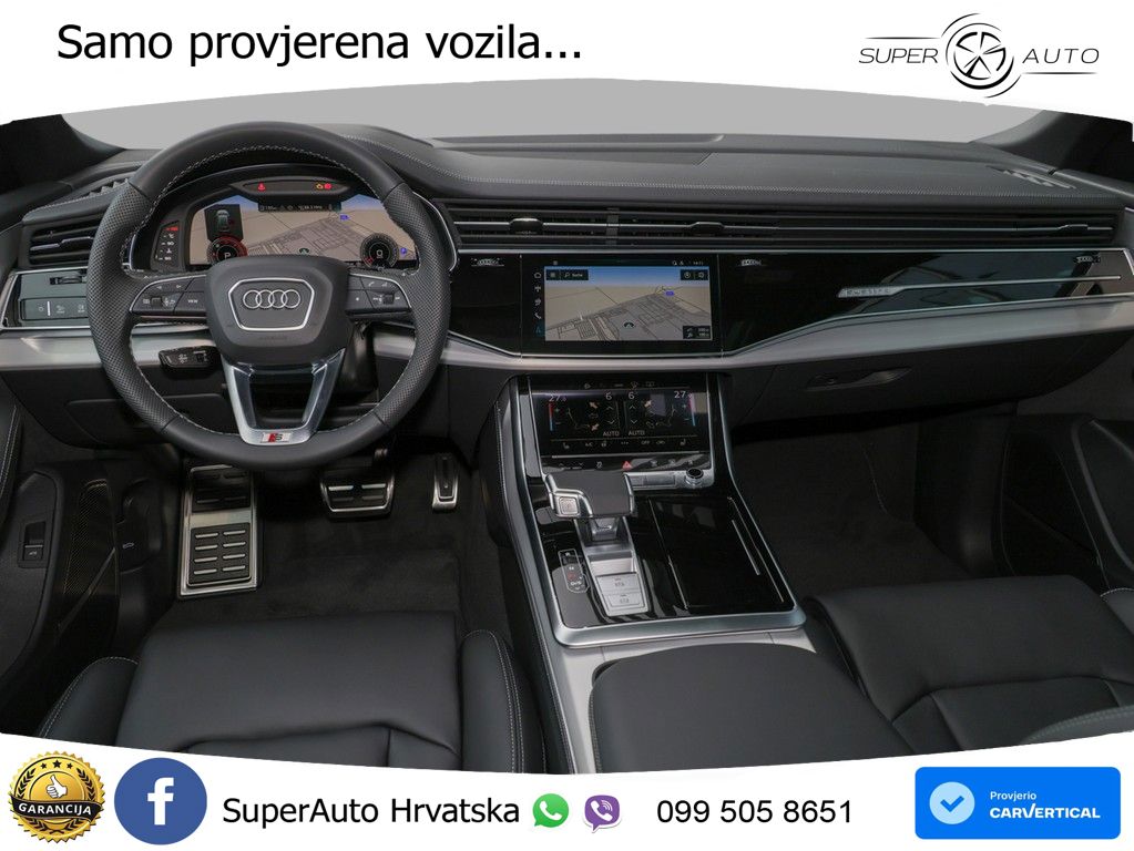 Audi Q8 50 TDI V6 (286 KS) quattro Tiptronic LED+GR SJED+ACC