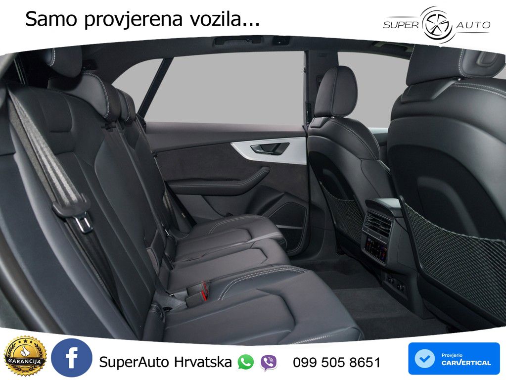 Audi Q8 50 TDI V6 (286 KS) quattro Tiptronic LED+GR SJED+ACC