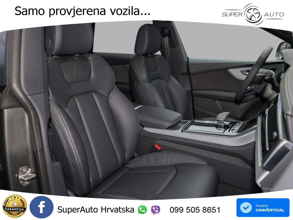 Audi Q8 50 TDI V6 (286 KS) quattro Tiptronic LED+GR SJED+ACC
