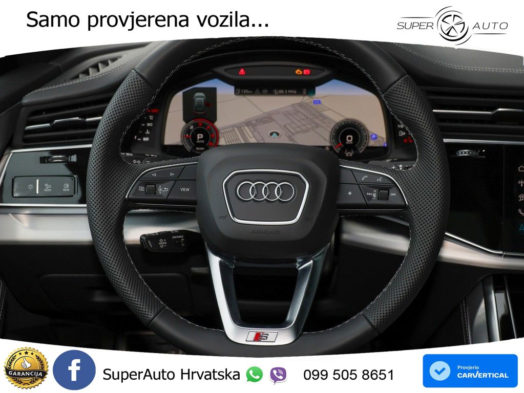 Audi Q8 50 TDI V6 (286 KS) quattro Tiptronic LED+GR SJED+ACC