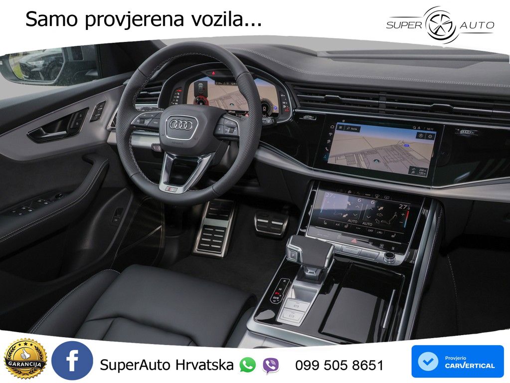 Audi Q8 50 TDI V6 (286 KS) quattro Tiptronic LED+GR SJED+ACC
