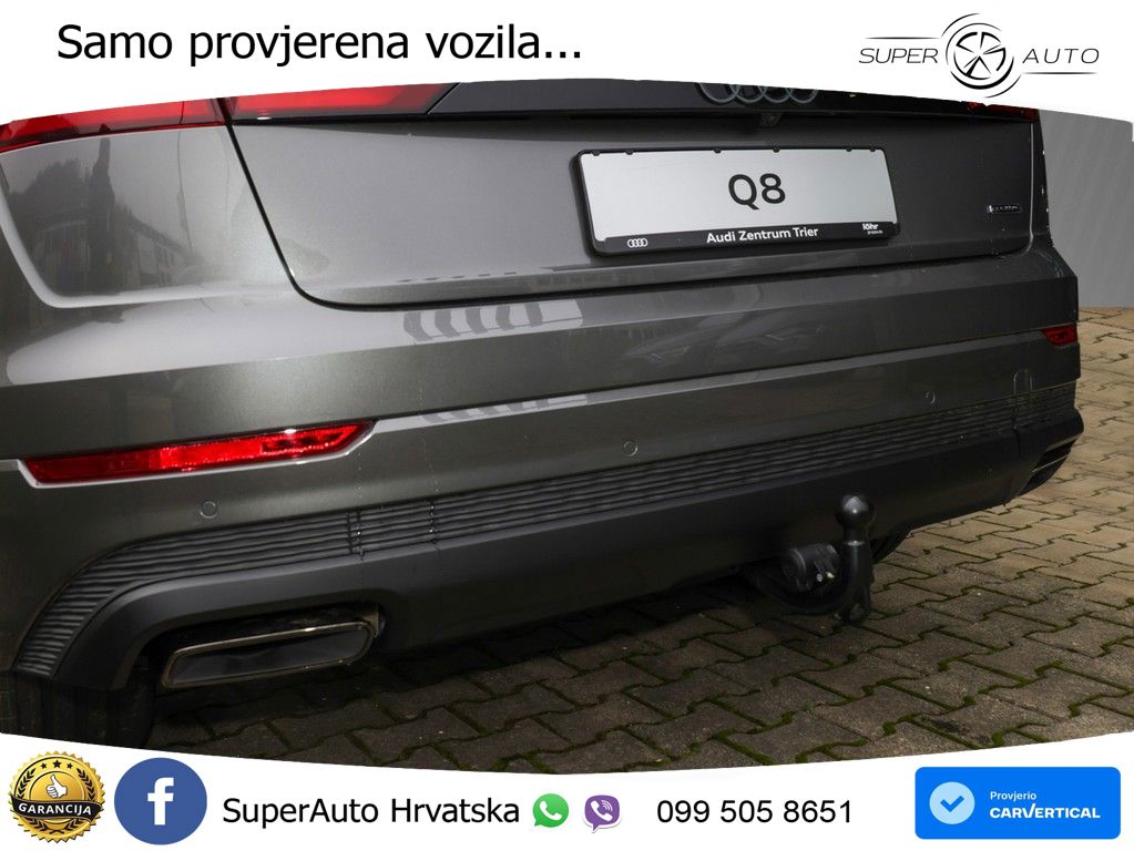 Audi Q8 50 TDI V6 (286 KS) quattro Tiptronic LED+GR SJED+ACC
