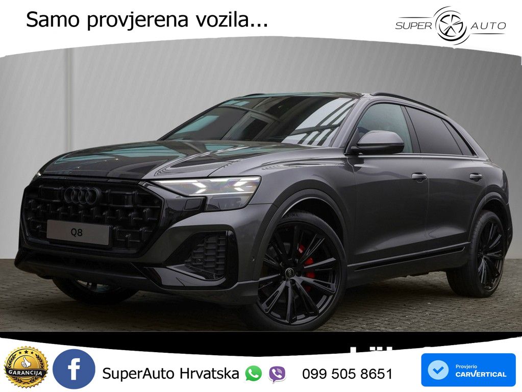 Audi Q8 50 TDI V6 (286 KS) quattro Tiptronic LED+GR SJED+ACC