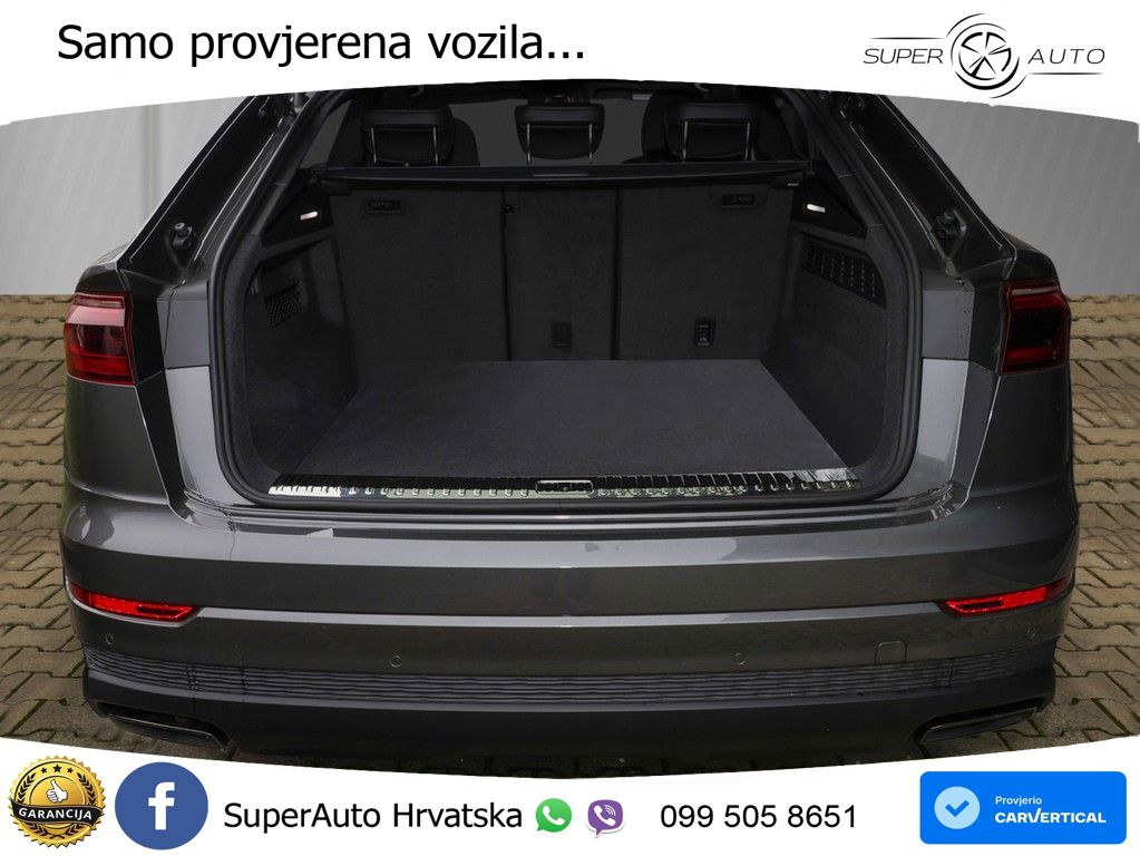 Audi Q8 50 TDI V6 (286 KS) quattro Tiptronic LED+GR SJED+ACC