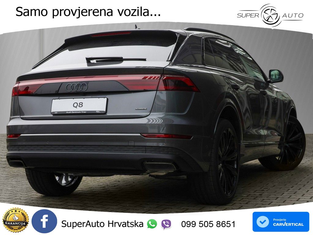 Audi Q8 50 TDI V6 (286 KS) quattro Tiptronic LED+GR SJED+ACC