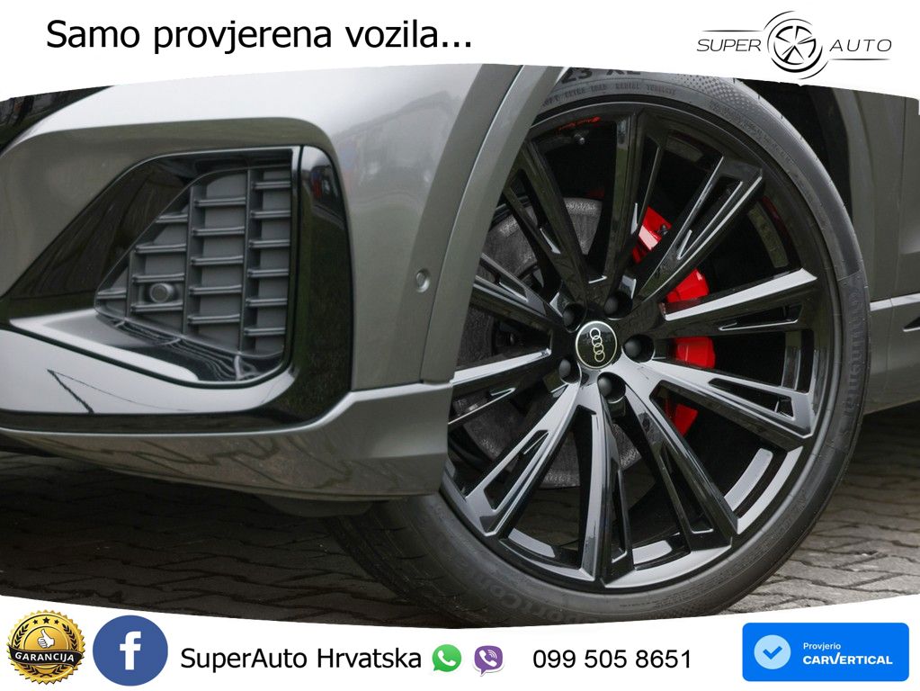 Audi Q8 50 TDI V6 (286 KS) quattro Tiptronic LED+GR SJED+ACC