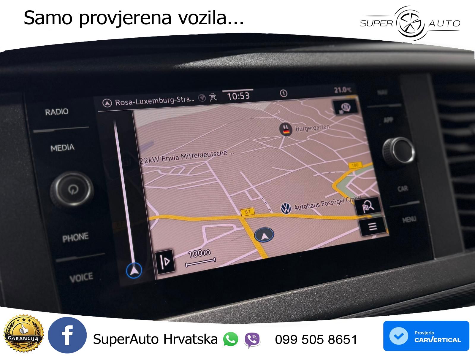 VW Transporter 150 KS