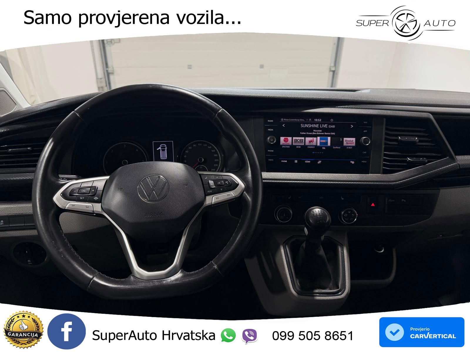 VW Transporter 150 KS