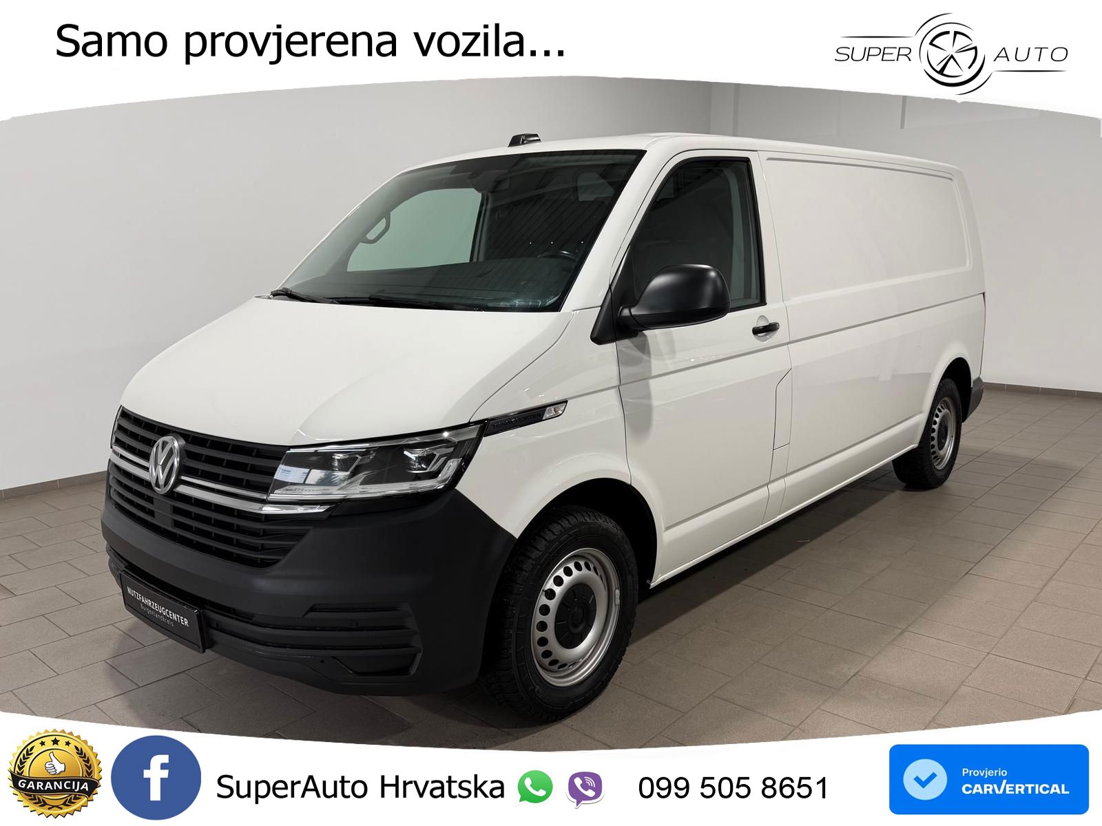 VW Transporter 150 KS