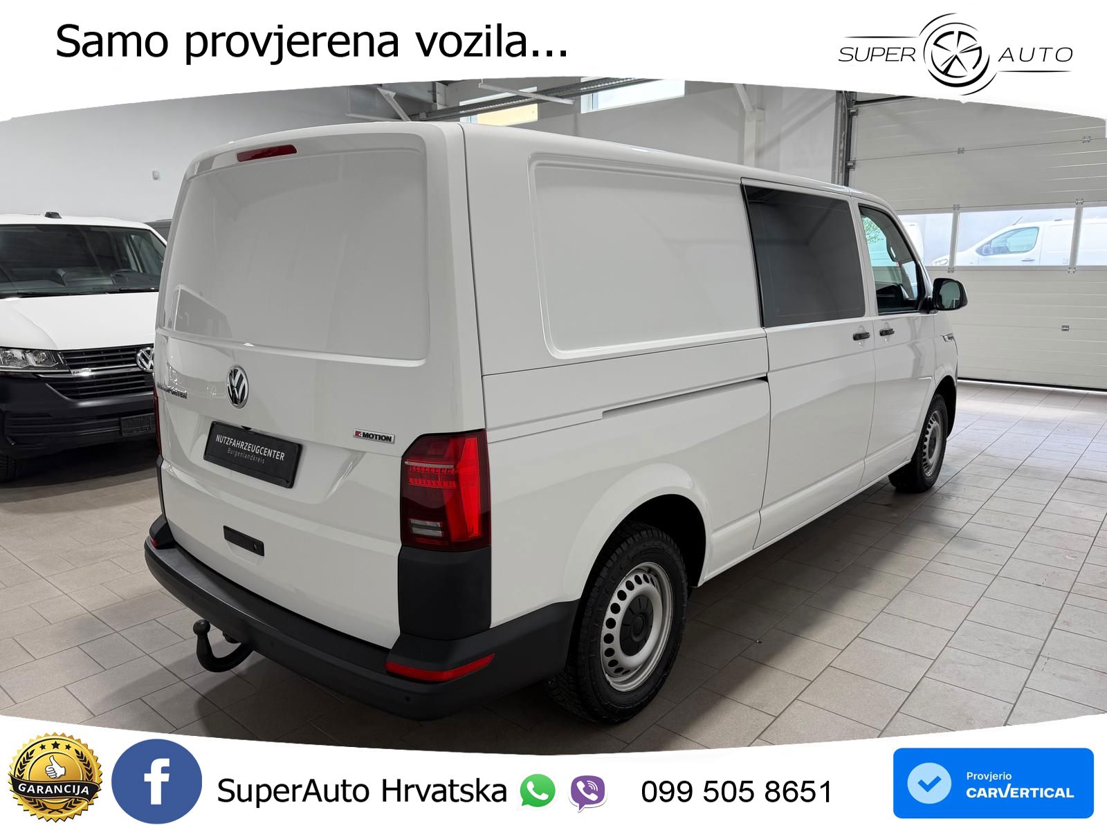 VW Transporter 150 KS