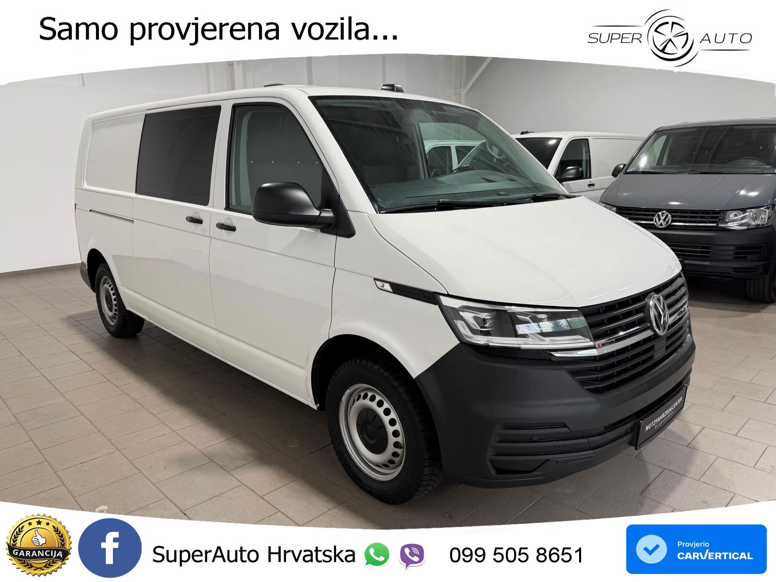 VW Transporter 150 KS