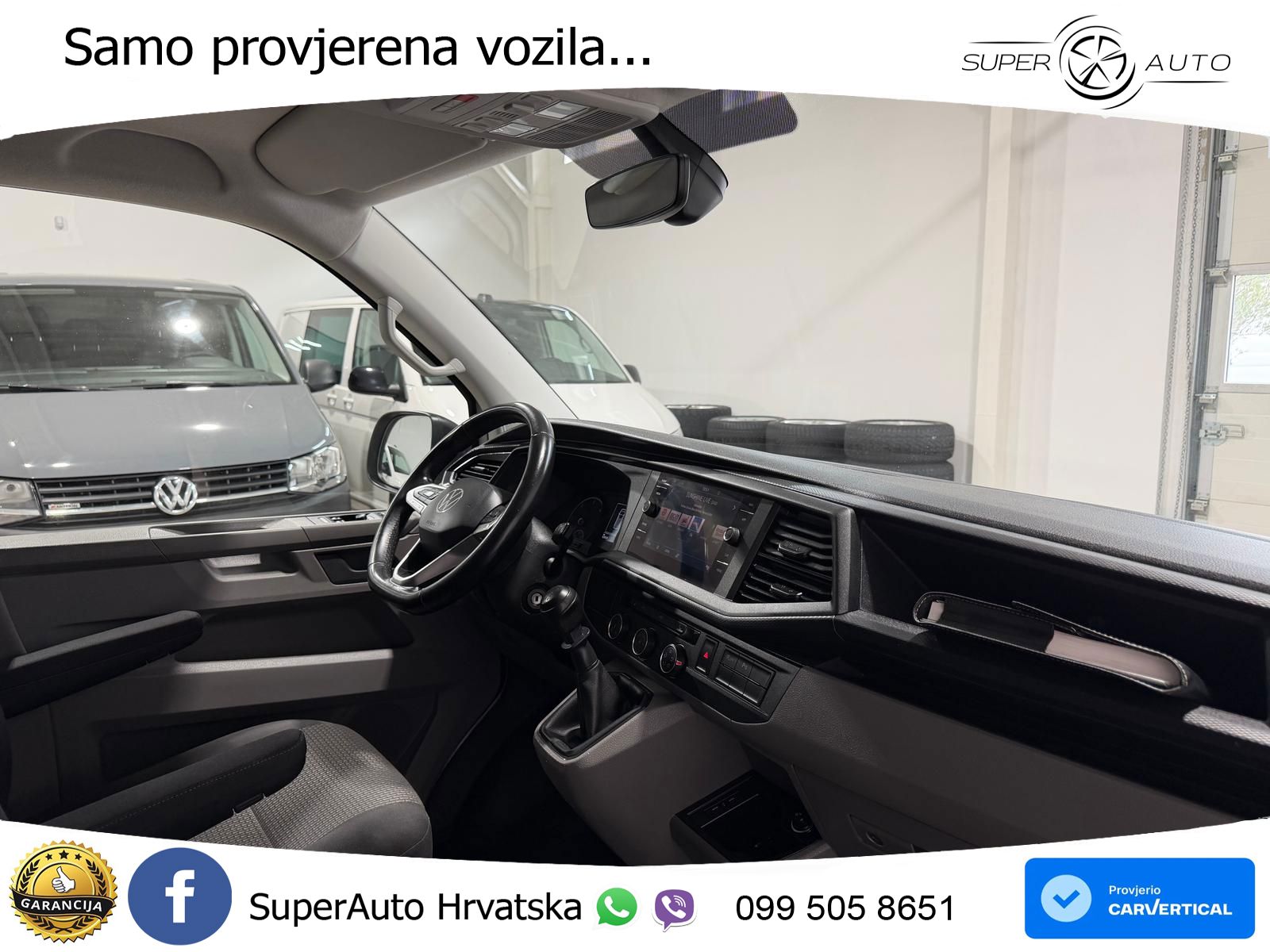VW Transporter 150 KS