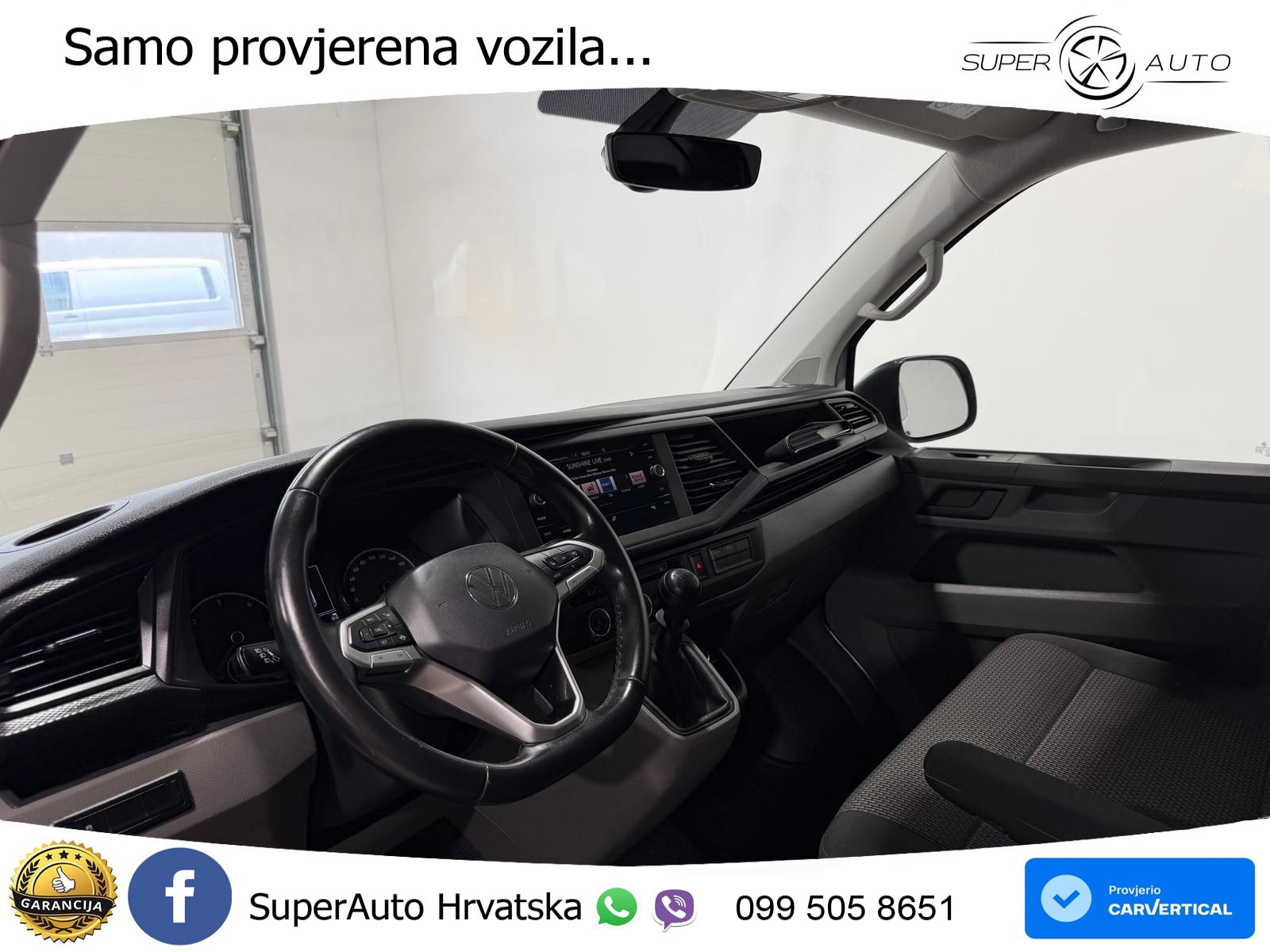 VW Transporter 150 KS