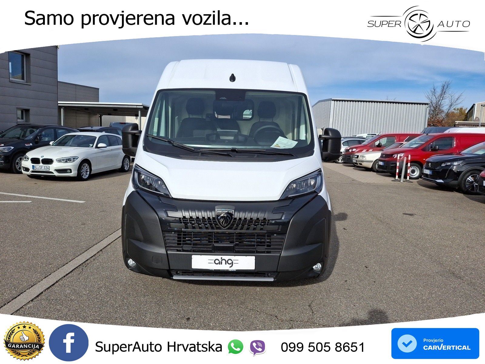 Peugeot Boxer 140 KS