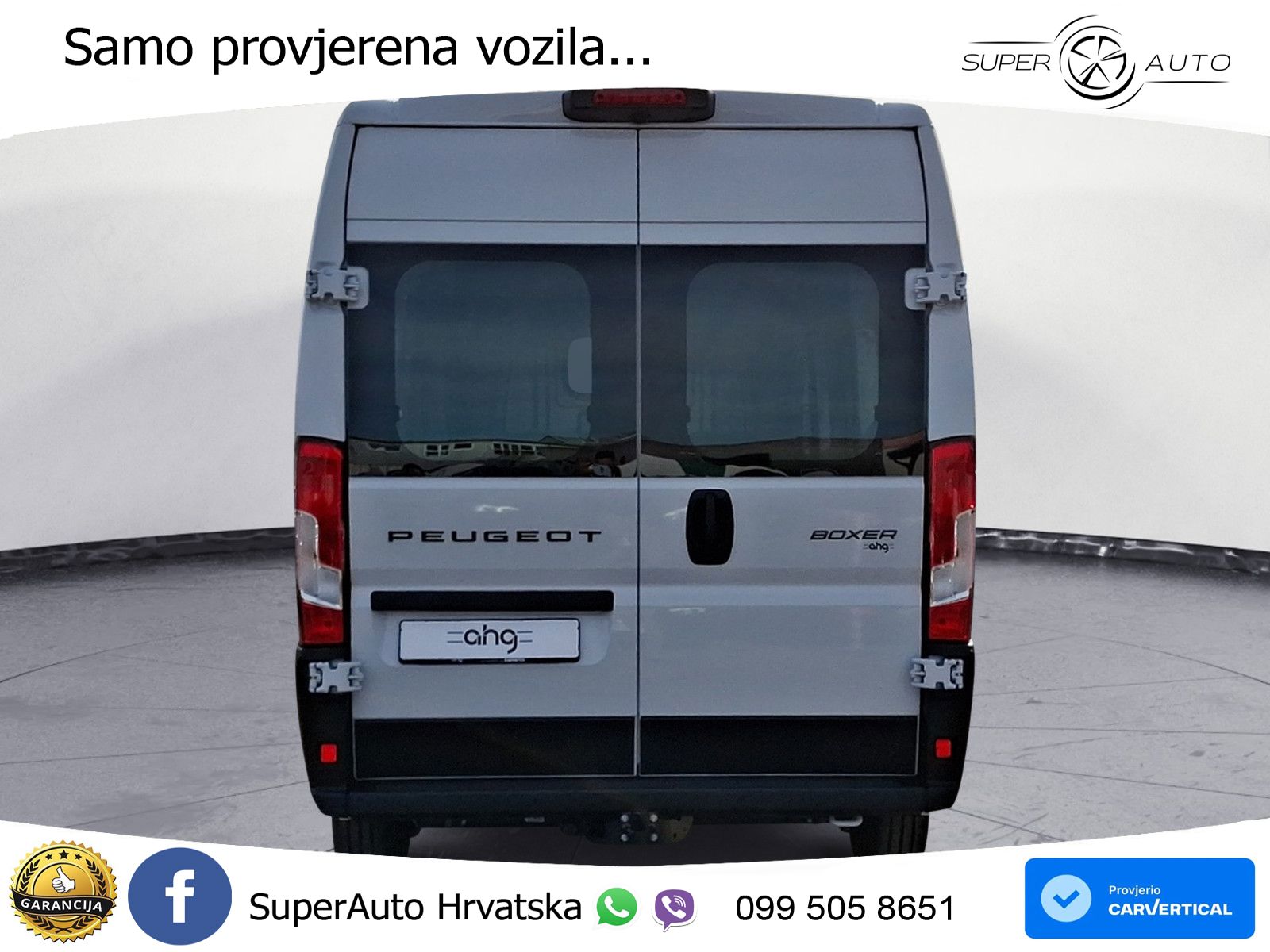 Peugeot Boxer 140 KS